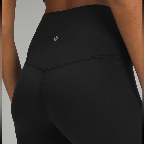 Lululemon Align High Rise Crop 23” Black - Picture 5 of 11